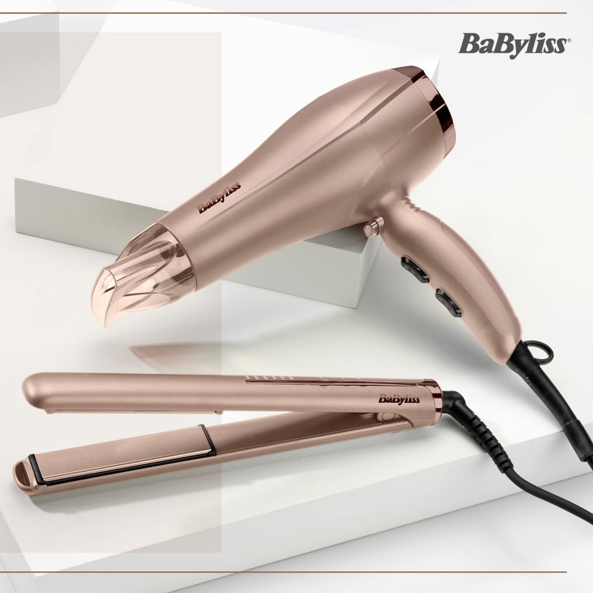 BaByliss Paddle Travel Dryairbrush DC Dryer 1900W-2300W (Beige) (OPEN-BOX) BaByliss Paddle Travel Dryairbrush DC Dryer 1900W-2300W (Beige) (OPEN-BOX)